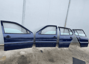 Volkswagen POLO 6n2 drzwi przód tył lewe prawe  zamek szyba klamka 1