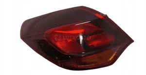 Lampa tylna lewa opel astra j hb 1