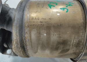 Katalizator filtr dpf audi A3 8V 2.0 tdi 04L131723K 5Q0166AD 2012-2016 5