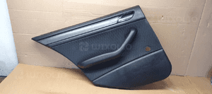 Boczek tapicerka lewy tył tylna lewa BMW 3 E46 Sedan 1