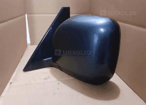 Lusterko lewe 7 pin mitsubishi pajero iii X24 czarny 1