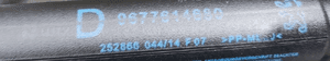 Siłowniki klapy elektrycznej peugeot 508 i kombi sw 9677614780 967761480 6