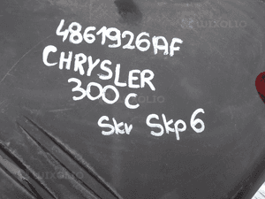OBUDOWA FILTRA POWIETRZA CHRYSLER 300C 4861926AF 4