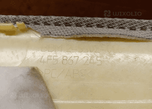 Osłona poszycie słupka lewy tył tylna lewa Audi A6 C6 Sedan 4F5867245 4