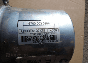 RENAULT CAPTUR WSPOMAGANIE ELEKTRYCZNE KOLUMNA 6700003029A 4