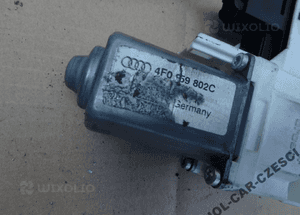 SILNICZEK SZYBY PRAWY TYŁ AUDI A6 C6 4F0959802C 2