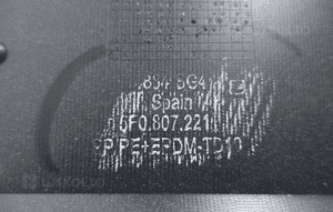 Zderzak przód przedni seat leon iii 5F 12-17 11