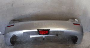 Zderzak tył tylny do mazda 5 22V srebrny 1