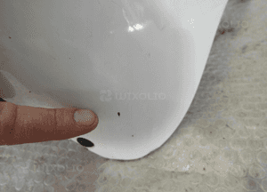 Mercedes W177 lift nowy kompletny zderzak przedni bez pdc polarweiss 9