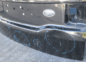 Klapa bagażnika tylna tył land rover discovery sport 2014-2019 15