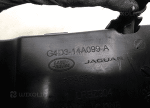 Jaguar xf X260 xe X760 wiązka instalacja silnika 7