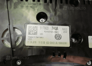 Volkswagen OE 517920740A licznik 2