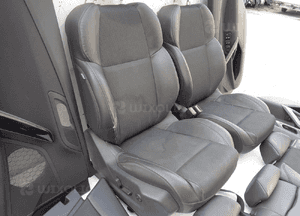 Fotele siedzenia półskóra grzane el peugeot 508 i 6