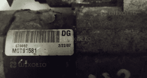 ROZRUSZNIK RENAULT CLIO III NISSAN ALMERA N16 1.5 DCI M0T91581 2