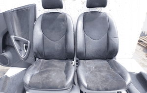 Fotele siedzenia skóra alcantara grzane toyota RAV4 rav 4 iii 3 fl 8