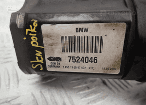 Podpora połosi przód bmw X3 E83 M54B25 4X4 xdrive 7524046 5