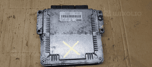 Komputer sterownik silnika Renault Espace IV 2.2 DCI 0281011101 8200163528 8200095416 4