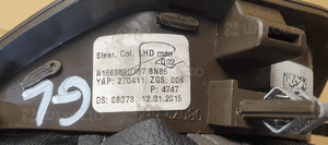 Osłona mieszek kolumny kierowniczej Mercedes GL X166 W166 A1666800707 10