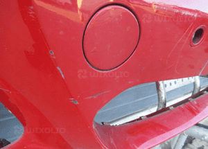 Zderzak przedni bmw X3 F25 X4 F26 lift m-pakiet 6