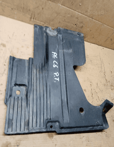Osłona płyta podwozia prawy tył tylna prawa Audi A6 C6 4F0825216E 3