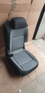 Fotel siedzenie lewy tył tylny Skoda Roomster 3