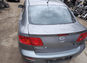 Mazda 3 BK 03-09 sedan szyba tylna tył szyby 1