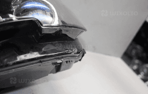 Lampa reflektor lewy przód PEUGEOT 308 T9 II LIFT LED  9816990680-00 5