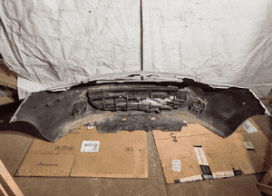 Zderzak przód przedni nissan micra K13 7