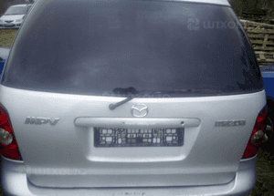 Mazda MPV 99-06 Klapa tylna 22V szyba tylna tył 3