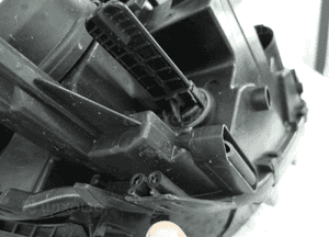 Vw touran ii 5TB lampa przednia lewa 32338908 9