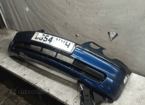 ) ZDERZAK PRZÓD PRZEDNI DO BMW 3 E46 SERIA 3 COMPACT LEMANS BLUE NIEBIESKI 2