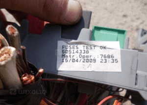 ALFA ROMEO MITO 1.4 16v KOMPUTER ZESTAW STARTOWY 2