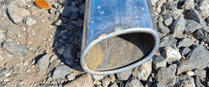 BMW X3 F25 X4 F26 WYDECH TŁUMIK KOŃCOWY 8578304 5