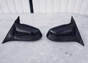 Lusterko lewe prawe bmw F10 m pakiet uk carbon 5PIN 2