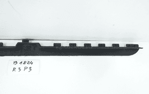 Spoiler zderzaka przód porsche 997 05-08 5