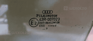 Szyba lewy przód przednia lewa Audi A4 B5 AS2 99r 5