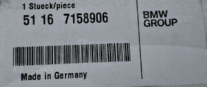 BMW E90 E91 LCI SZKŁO Lusterka podgrzewane wypukłe prawe 51167158906 4