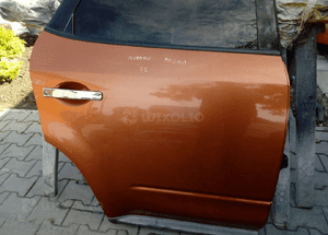 Nissan Murano I Z50 drzwi tyl tylne lewe 3