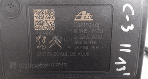 CITROEN C3 II pompa ABS  9802460680 2