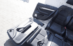 Fotele siedzenia s-line audi A6 C6 kombi 3