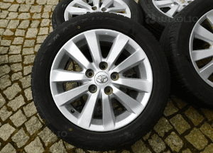 toyota felgi aluminiowe R16 WYSYŁKA 2