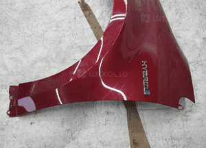 Toyota yaris iv 4 błotnik przedni lewy 3