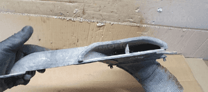 Dolot wlot powietrza rura Jaguar S-Type 2R83-9A624-AA 2R83-9A672-AB 3