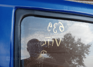 Drzwi prawy przód przednie prawe Mercedes Vito 639 5373 6
