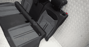 Kanapa tył  fotele  seat ateca 3