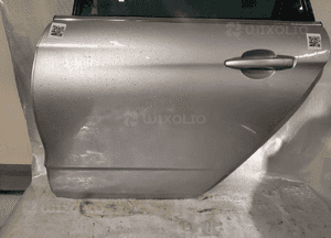 Drzwi tył tylne lewe citroen C4 2 gen. ezrc srebrne 5D 5 drzwi hb 5