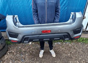 Mitsubishi asx zderzak tył tylny kompletny 19-22 1