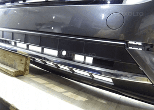 Vw touareg 760 iii r-line zderzak przód przedni 760807221F 11