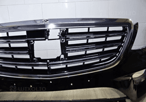 Mercedes s klasa W222 lift zderzak amg pdc6 4