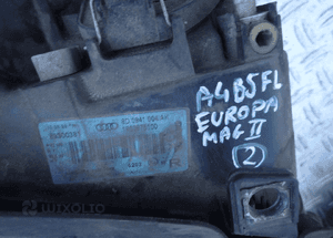 Lampa prawa przednia lift audi A4 B5 fl 8D0941004AK europa radom 3